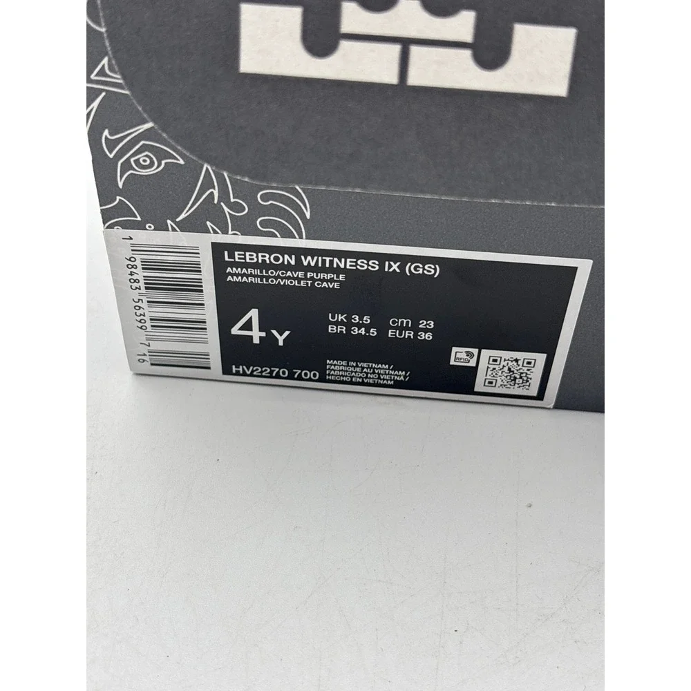 Nike lebron witness